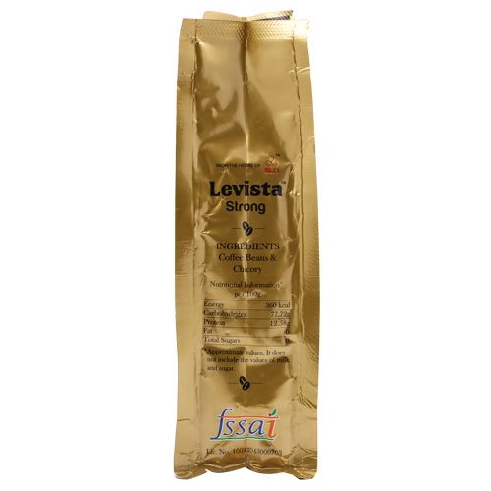 LEVISTA Strong Coffee, 200 g Pouch-4.webp